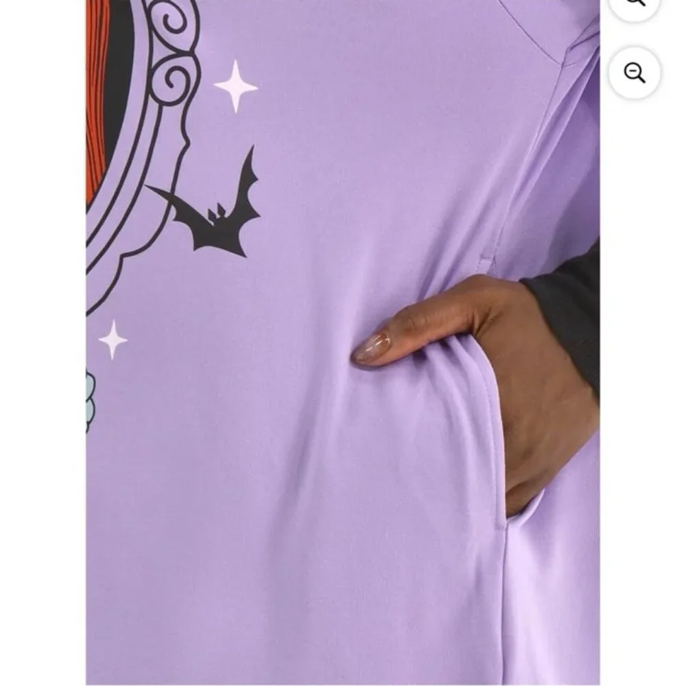 Disney's Nightmare Before Christmas Women's Sleepshirt PJ NBC New L 12-14 - Picture 3 of 11